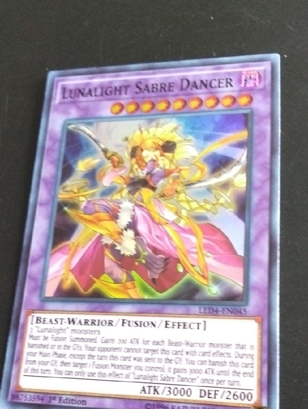 Lunalight Sabre Dancer